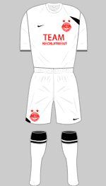 aberdeen 2009-10 away kit