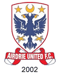 airdrie united crest 2002