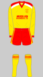 albion rovers 1988-89