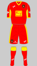 albion rovers 2019-20 2nd kit