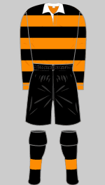 Alloa Athletic 1946-47 kit