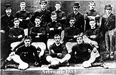 arbroath 1885 - world record holders