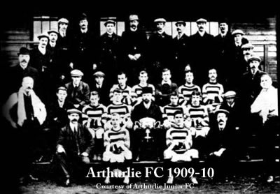 arthurlie fc 1909-10