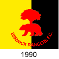 berwick rangers crest 1992