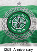 celtic 125th anniversary crest