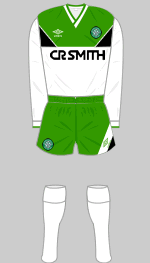 celtic 1986 third kit