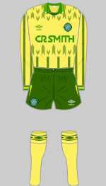 celtic 1989-91 away kit