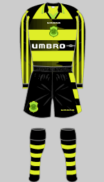 Celtic 1997 away kit