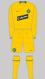 celtic 2008-09 alternate change kit