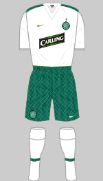 celtic 2009-10 european change kit