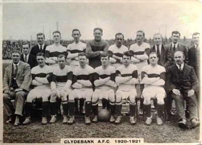 clydebank (original club) 1920-21