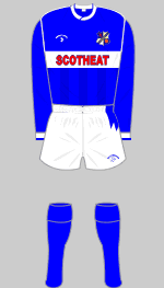 cowdenbeath 1986-87