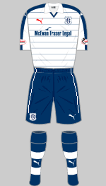 dundee fc 2016-17 2nd  kit