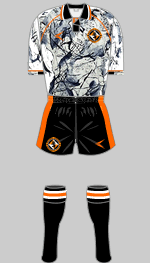 dundee united fc 1993 away kit