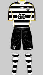 east stirlingshire fc 2011-12 home kit