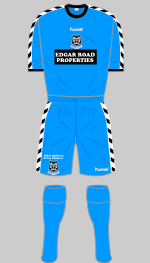 elgin city 2010-11 away kit