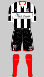 elgin city f c 2013-14 home kit