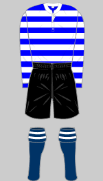 greenock morton 1927-29 away kit