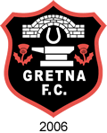 gretna fc crest 2006