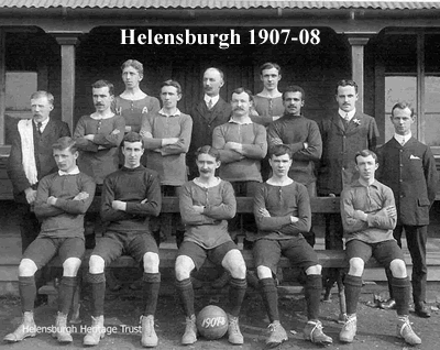 helensburgh fc 1907-08