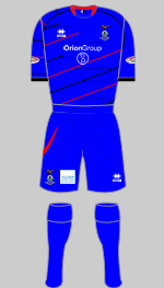 inverness caledonian thistle 2012-13 home kit