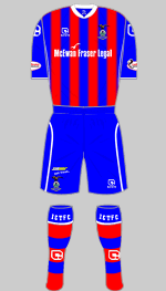 inverness caledonian thistle 1st kit 2016-17