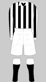 Leith Athletic 1939-40 kit