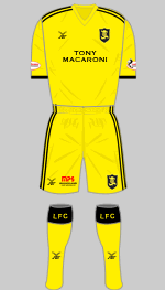 livingston fc 2017-18 change kit