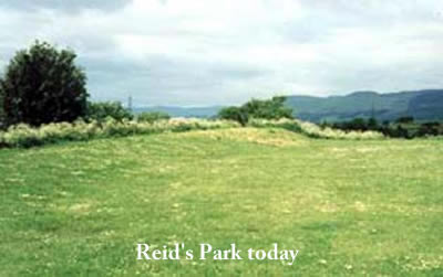 reid's park former home of lochgelly united