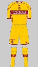 motherwell 2009-10 home kit