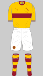 motherwell fc special kit 2011-12