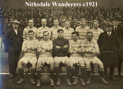 nithsdale wanderers 1921