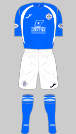 queen of the south 2014-15 1st kit