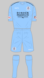 queen of the south 2018-19 3rd kit