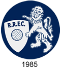 raith rovers crest 1985