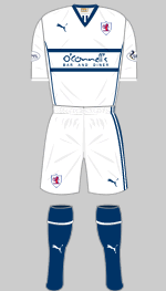 raith rovers 2013-14 home kit