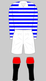 rangers may 1923 change kit