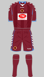 stenhousemuir 2010-11 home kit