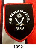 sheffield united crest 1992