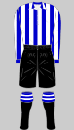 sheffield wednesday 1907 fa cup final kit