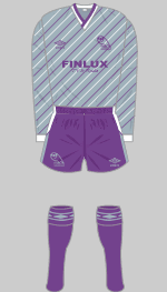 sheffield wednesday 1986 away kit