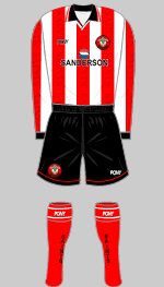 southampton fc 1998-99 kit