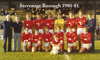 stevenage borough fc 1980-81