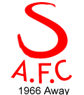 sunderland away crest 1966