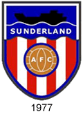 sunderland crest 1977