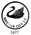 swansea city afc crest 1975