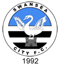 swansea city afc crest 1992