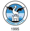 swansea city afc crest 1995