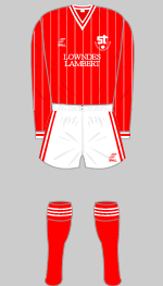 swindon town 1984-85 kit