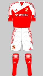 swindon town fc 2013-14 home kit